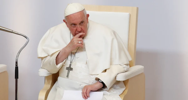 Может ли Папа Римский стать миротворцем в войне Украины с Россией