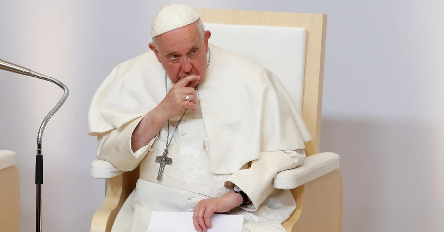Чи може Папа Римський стати миротворцем у війні України з Росією
