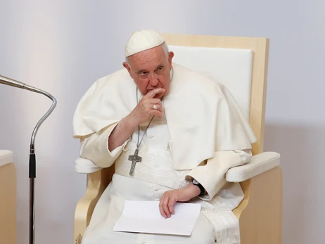 Чи може Папа Римський стати миротворцем у війні України з Росією