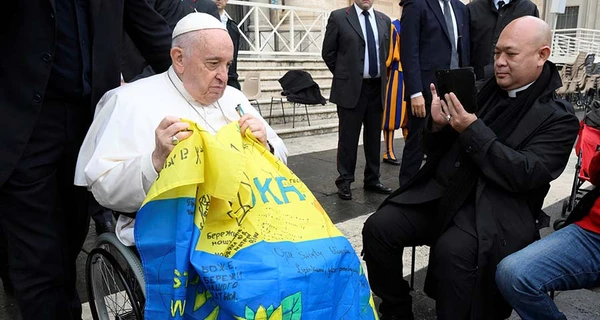 В Вашингтоне и ОП отреагировали на заявление Ватикана о «непубличной миссии» по миру в Украине