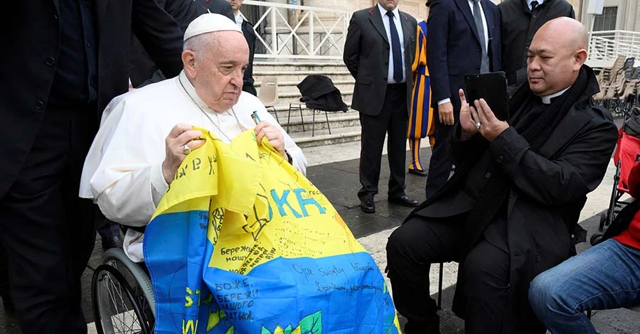 У Вашингтоні та ОП відреагували на заяву Ватикану про «непублічну місію» щодо миру в Україні 