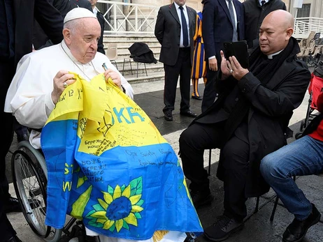 У Вашингтоні та ОП відреагували на заяву Ватикану про «непублічну місію» щодо миру в Україні 