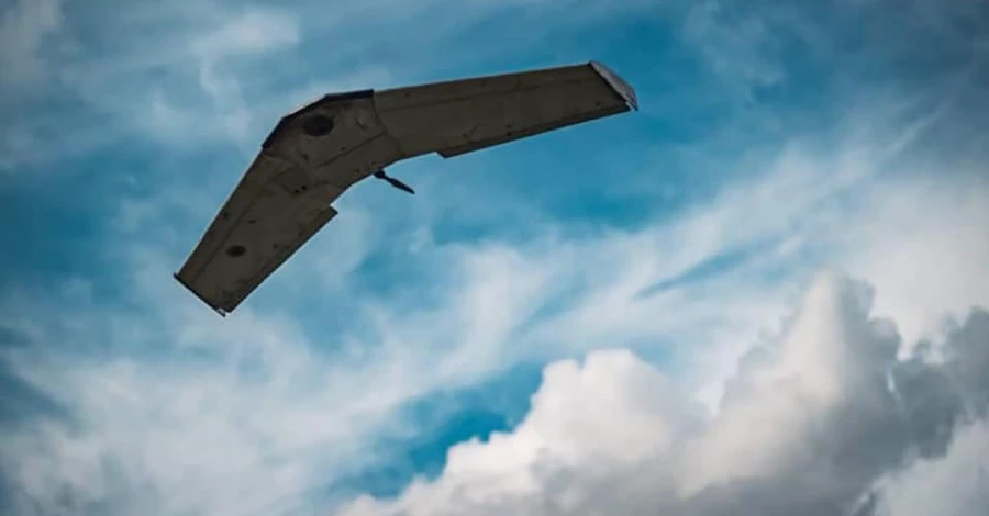 Украина пережила очередную атаку дронами