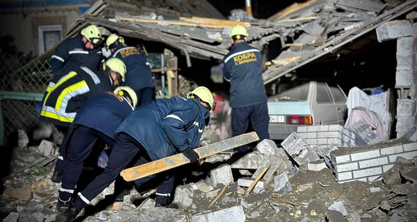 Атака на Запорожье: есть попадание в частные дома