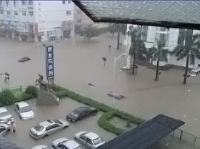 12 тысяч человек остались без домов из-за сильных дождей в Чили 