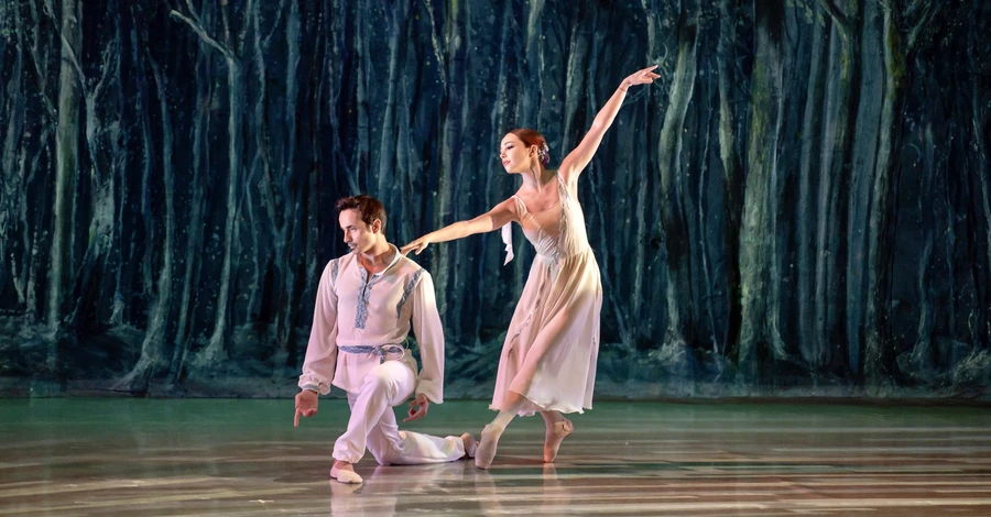 Екатерина Кухар привезла в США балет 