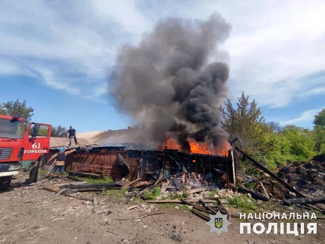 Росіяни за добу зруйнували на Донеччині понад 60 будівель та вбили двох цивільних