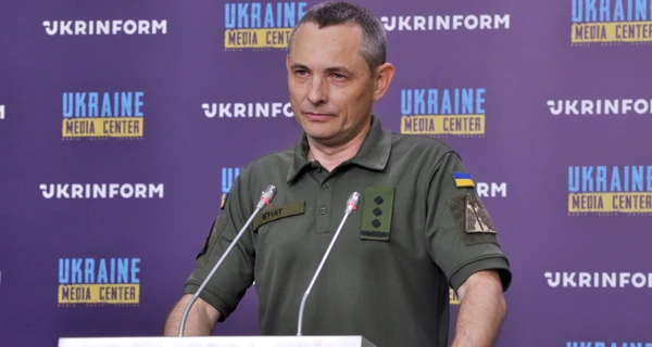 Игнат о сбитии Bayraktar над Киевом: БПЛА потерял управление, его пришлось уничтожить 