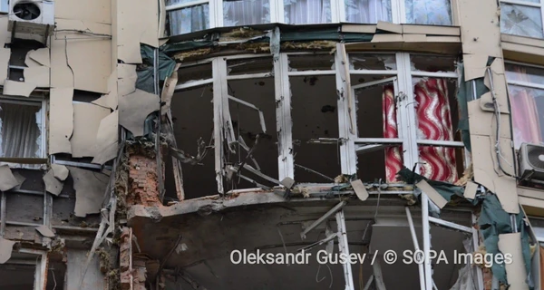 Подробности удара по Киеву: силы ПВО сбили 35 российских дронов, есть 5 пострадавших