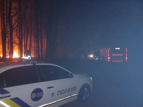 Полиция рассказала о последствиях атаки дронами в Киевской области