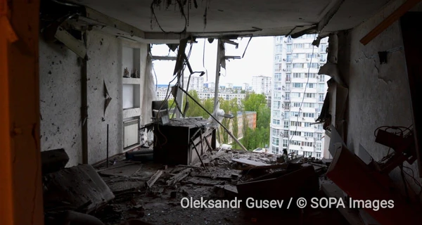 Кличко: Это была самая массовая атака на Киев с начала войны