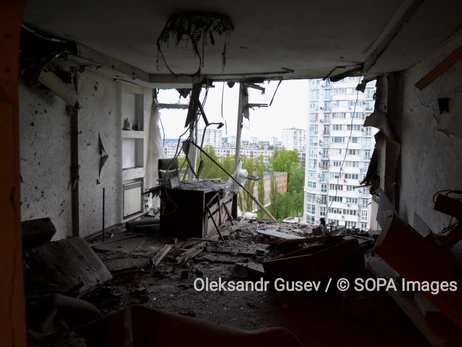 Кличко: Это была самая массовая атака на Киев с начала войны