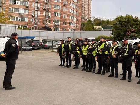  В Киеве правоохранители усилили меры безопасности 8 и 9 мая 