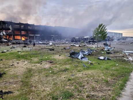 Ракетный удар по Одессе уничтожил склад Красного Креста с гуманитарной помощью