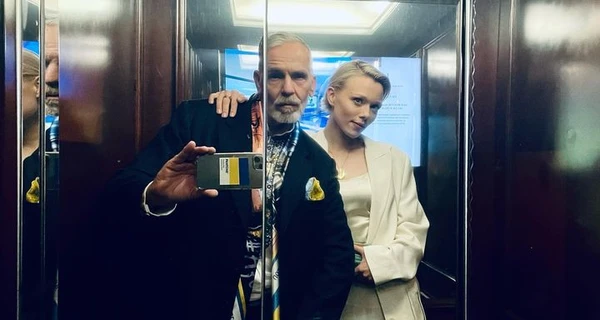 Німецький стиліст, який знімає синьо-жовті ліфтолуки, таємно відвідав Україну