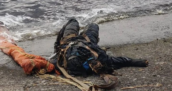 В Киевском водохранилище обнаружили тело пилота РФ, дрейфующего там больше года