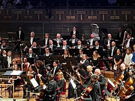 Выступление оркестра Львовской филармонии в Стокгольме: аплодисменты продолжались почти пять минут