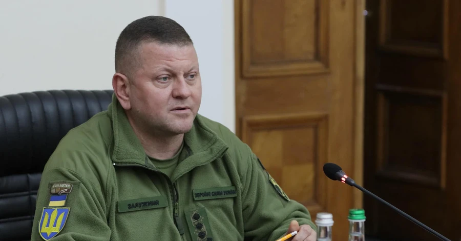 Залужный отказался от встречи с начальниками генштабов НАТО из-за «напряженной ситуации» на фронте