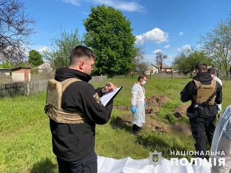 Правоохоронці ексгумували тіла мешканців Донецької області, які загинули через обстріли