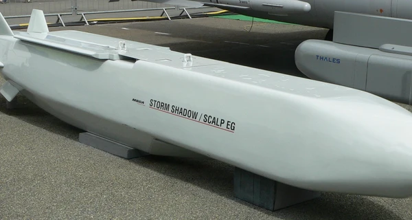 CNN: Британия поставила Украине крылатые ракеты Storm Shadow дальностью 250 км