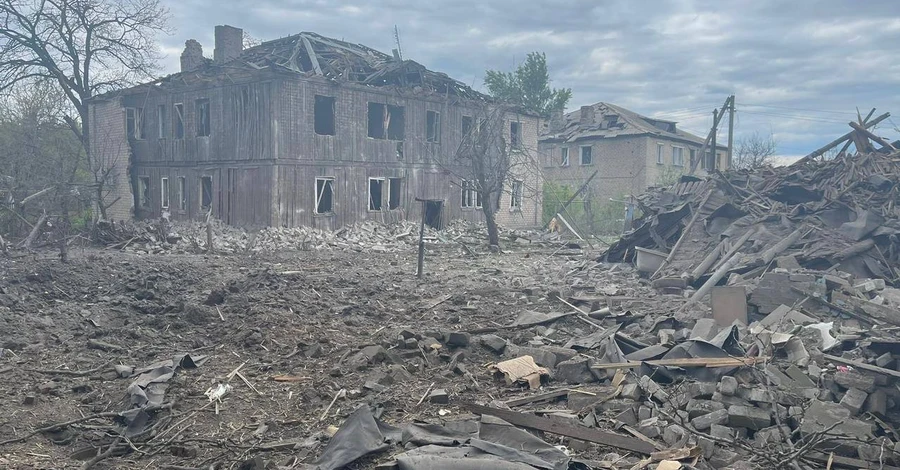Росіяни обстріляли Торецьк Донецької області: дев'ять поранених