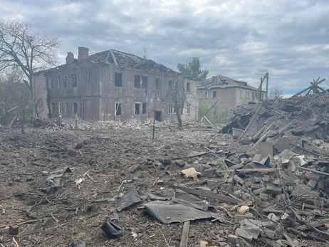 Росіяни обстріляли Торецьк Донецької області: дев'ять поранених