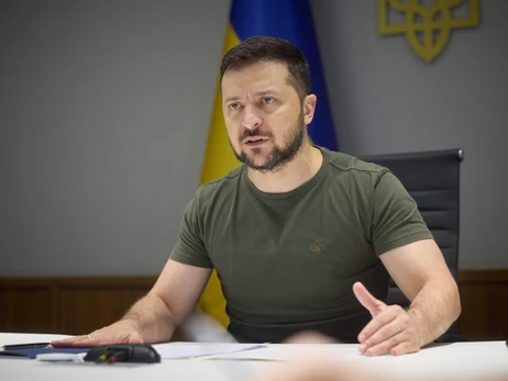 Офіс президента заперечив, що Зеленський просив виступити на «Євробаченні»