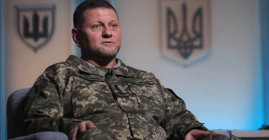 Залужний розповів, як Україна готувалася до російського вторгнення