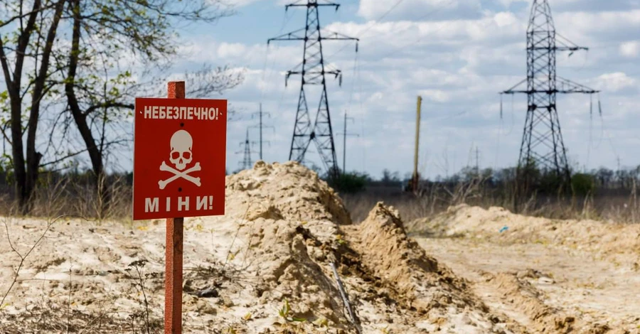 В Харьковской области пиротехники обезвредили рекордное количество российских мин