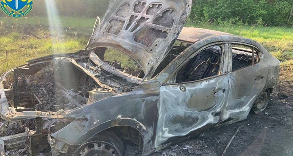 На Черниговщине расстреляли семью с ребенком - их тела закопали, а авто сожгли