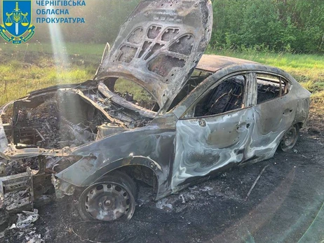 На Чернігівщині розстріляли родину з дитиною – їхні тіла закопали, а авто спалили