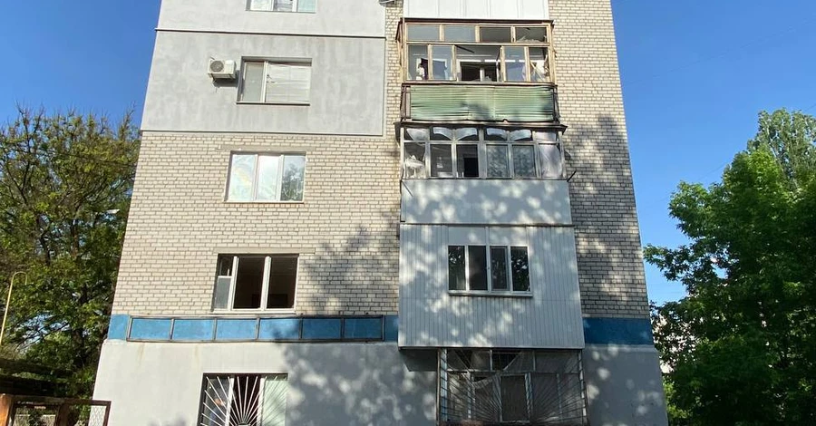 Удар по Миколаєву:  постраждали щонайменше 6 багатоповерхівок