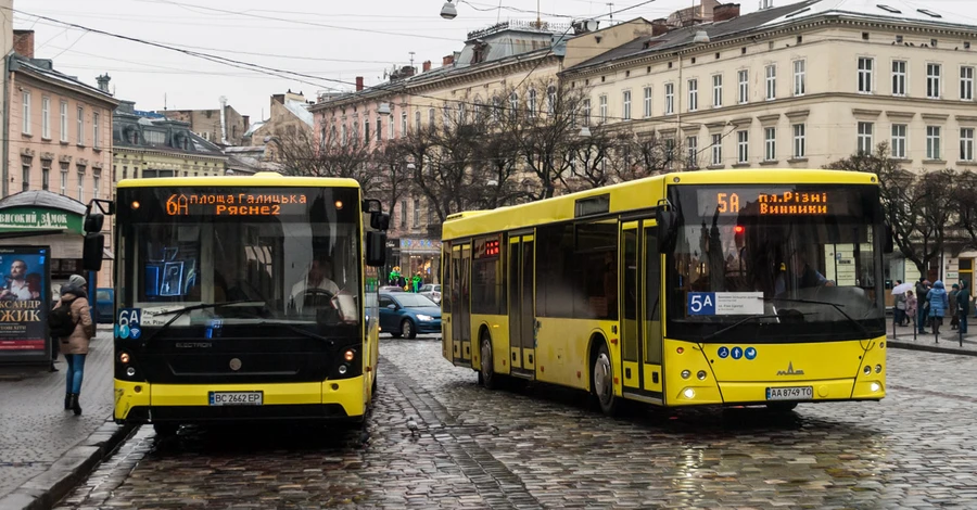 В Киеве изменили правила работы общественного транспорта во время воздушной тревоги