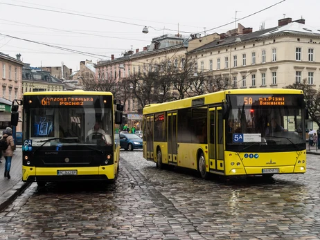 В Киеве изменили правила работы общественного транспорта во время воздушной тревоги