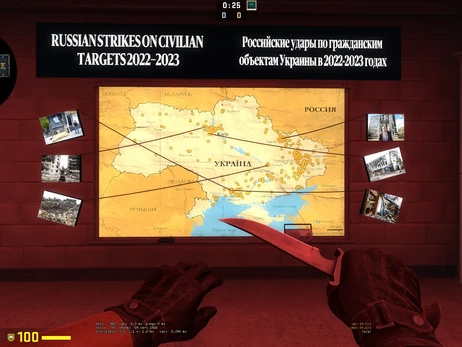 Новая карта в игре Counter-Strike расскажет правду о войне в Украине