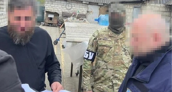 СБУ задержала клирика УПЦ (МП), освящавшего военных РФ во время оккупации Изюма