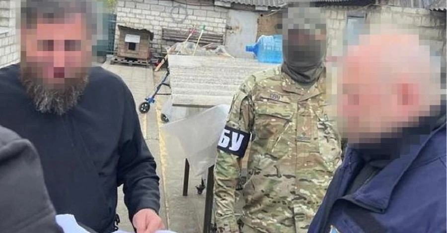 СБУ задержала клирика УПЦ (МП), освящавшего военных РФ во время оккупации Изюма