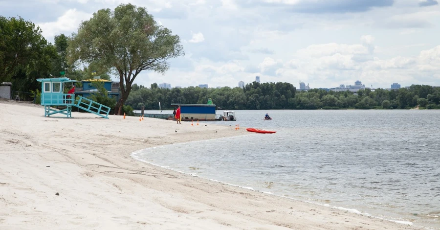 У Києві не планують відкривати пляжний сезон цього літа