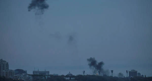 РФ атаковала Киев дронами, Николаевщину – «Калибрами»