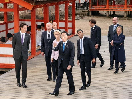 Страны G7 в совместном заявлении согласовали ограничение импорта российских алмазов
