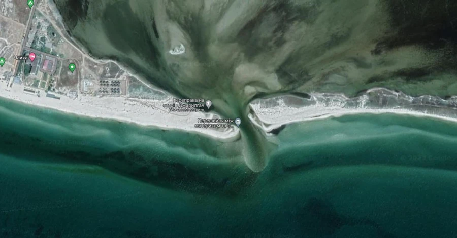 Генштаб: Россияне соединили остров Джарылгач с оккупированной Херсонщиной