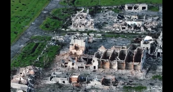 На Донбассе россияне продвинулись в Марьинку - в центре города идут бои