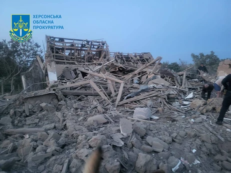 Россияне ночью ударили авиацией по Херсонской области, есть погибшие 