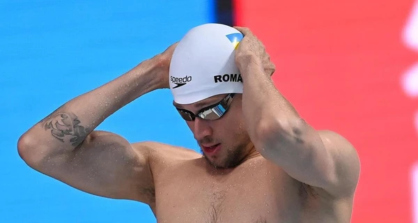 Украинский пловец Романчук сошел с дистанции на Кубке мира в Италии - его 