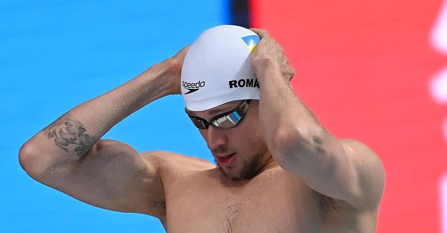 Украинский пловец Романчук сошел с дистанции на Кубке мира в Италии - его 