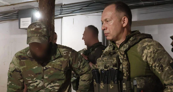 Сырский: ВСУ приближаются к взятию Бахмута в тактическое окружение