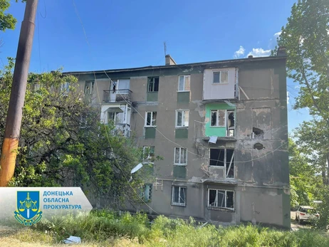 Росіяни обстріляли Донецьку область фугасними бомбами та артилерією, є жертви