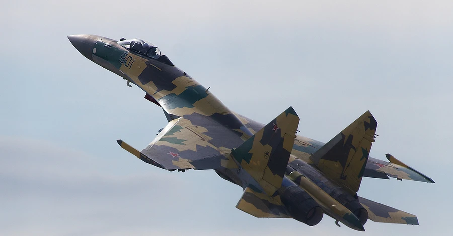 Повітряні сили ЗСУ підтвердили збиття російського винищувача Су-35 на Херсонщині