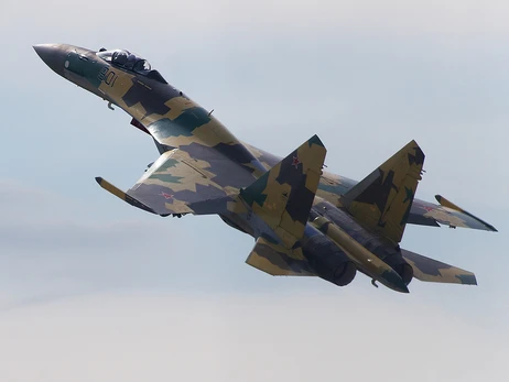 Воздушные силы ВСУ подтвердили сбитие российского истребителя Су-35 в Херсонской области