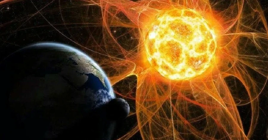 Викид сонячної енергії дістався Землі: чи очікувати на нові магнітні бурі